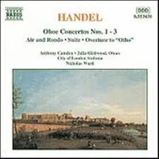 Handel Oboe Concertos 1-3
