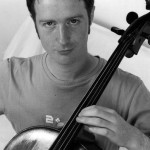 Joe Giddey Cello Black and White
